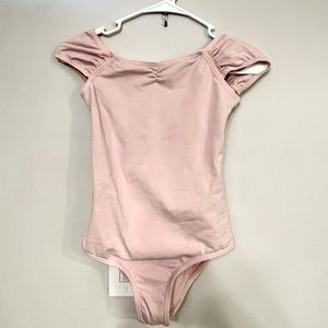Ballet Dance Girls Medium Pink Leotard